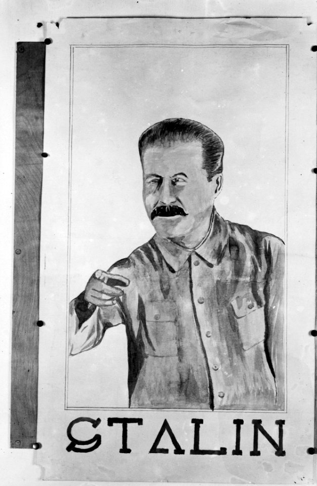 Afbeelding van Stalin, Bestanddeelnr 10760