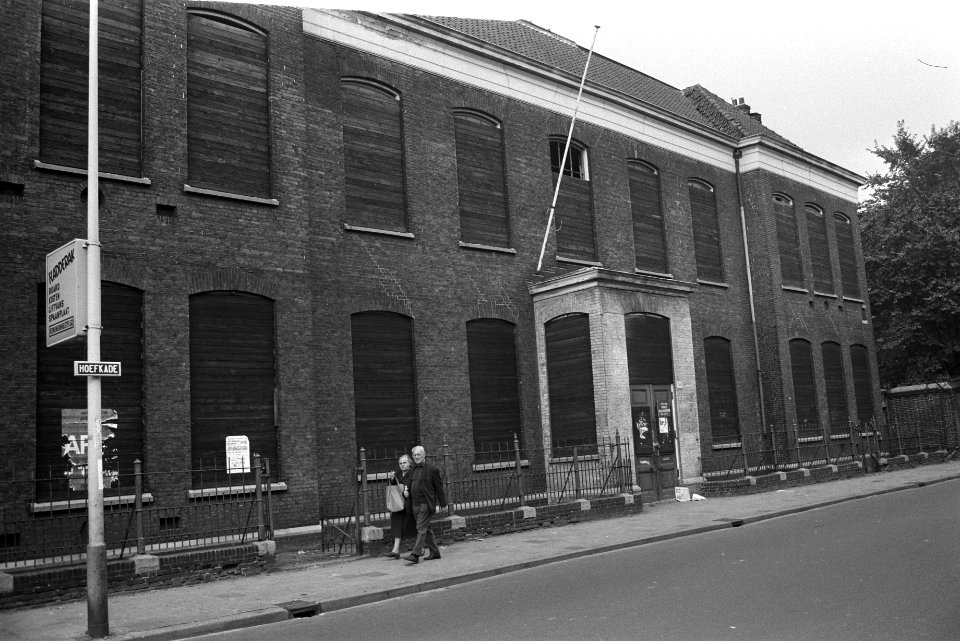 Afbraak woningen Schildersbuurt Den Haag, Bestanddeelnr 924-9891
