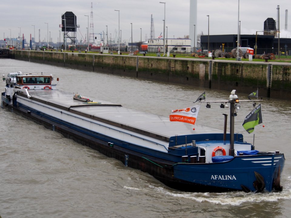 Afalina (ship, 1957) ENI 06001712 Port of Antwerp pic5