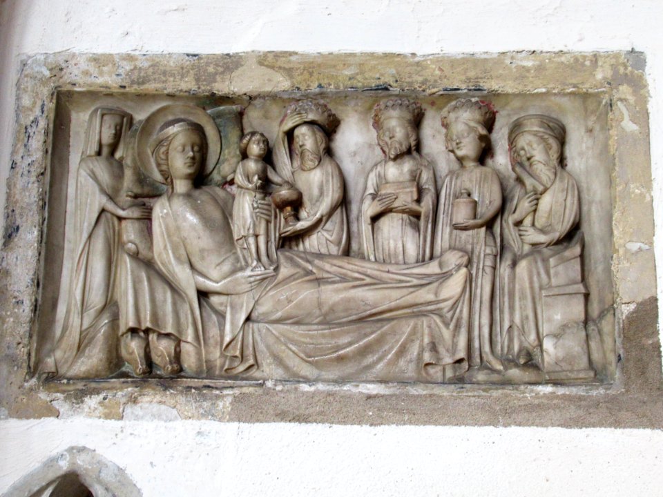 Adoration of the magi, Long Melford