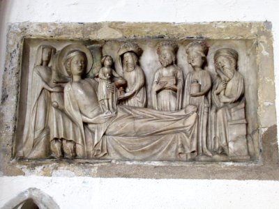 Adoration of the magi, Long Melford