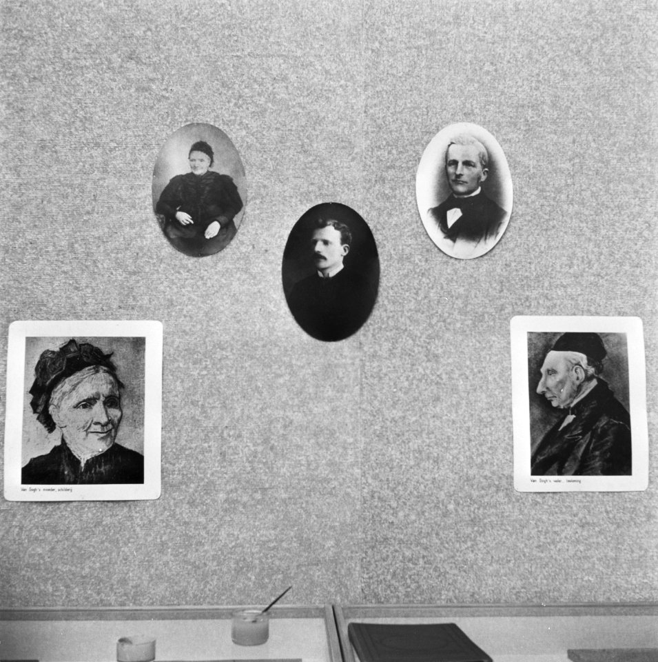 Afbeeldingen van familieleden van Vincent van Gogh, Bestanddeelnr 900-7723