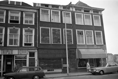 Afbraak woningen Schildersbuurt Den Haag, Bestanddeelnr 924-9889