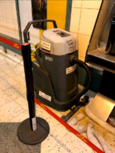 Advance VL500 wetdry vacuum Yonge