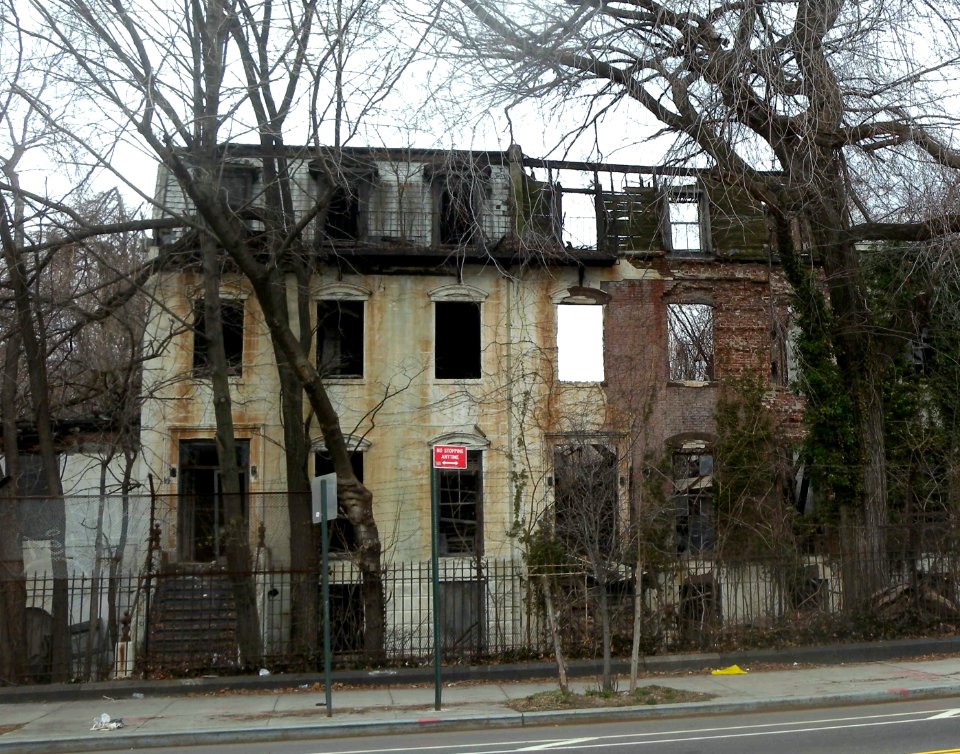 Admirals row decayed house jeh