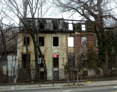 Admirals row decayed house jeh