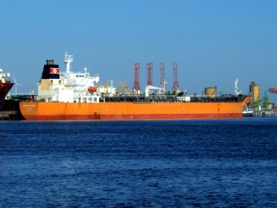 Adriatic Wave IMO 9387918 at Port of Amsterdam