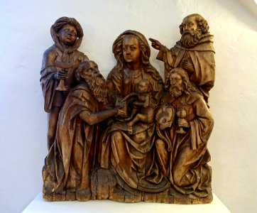 Adoration of the Magi, Wurttemberg Franconia, c. 1500 - Mainfränkisches Museum - Würzburg, Germany - DSC05084