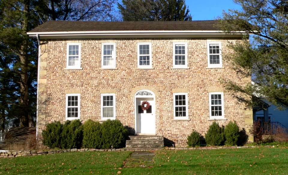 Adsit Cobblestone Farmhouse 1