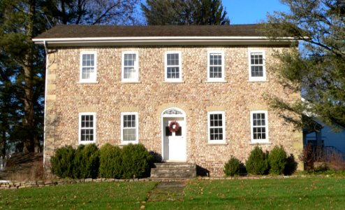 Adsit Cobblestone Farmhouse 1 photo