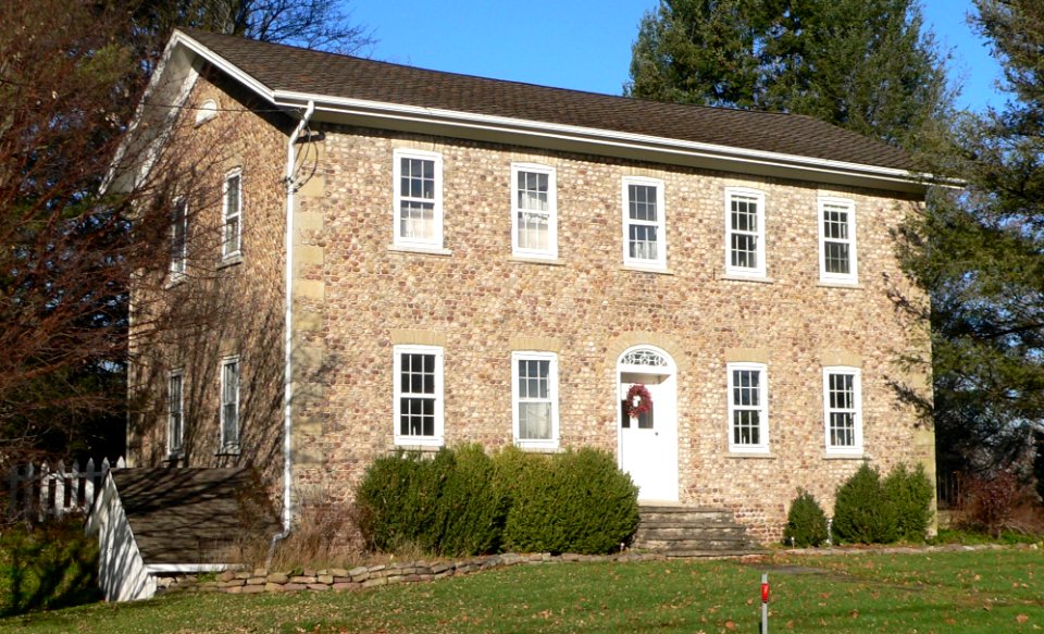 Adsit Cobblestone Farmhouse 2