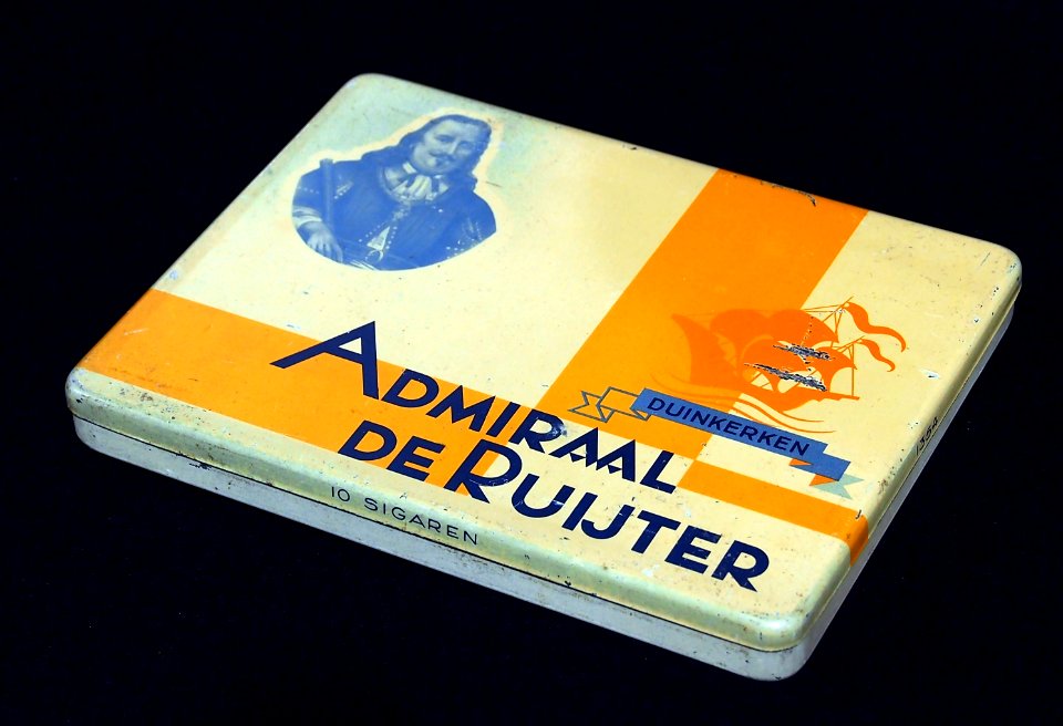 Admiraal de Ruijter sigaren blik, foto2