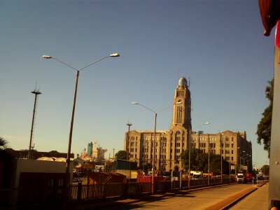 Aduana building Montevideo