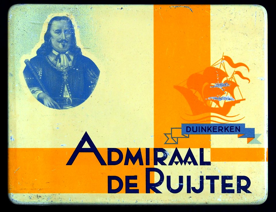 Admiraal de Ruijter sigaren blik, foto1