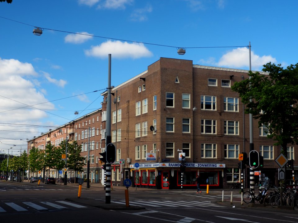 Admiraal de Ruijter weg hoek Bos en Lommerweg foto 1