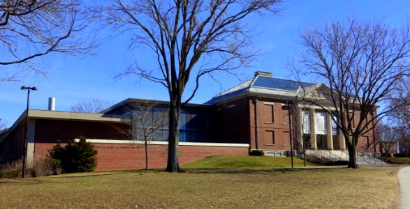 Addison Gallery of American Art - Phillips Academy Andover - Andover, Massachusetts - DSC05239