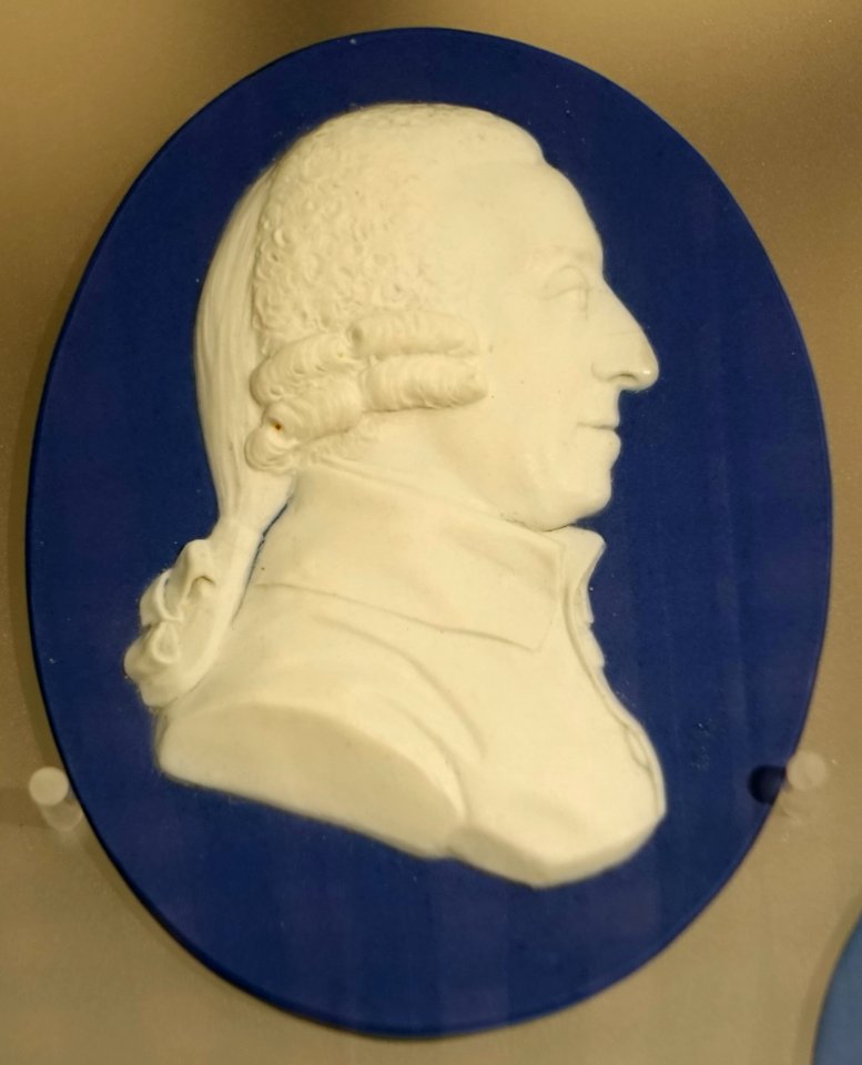 Adam Smith, 1787 - Wedgwood Museum - Barlaston, Stoke-on-Trent, England - DSC09700