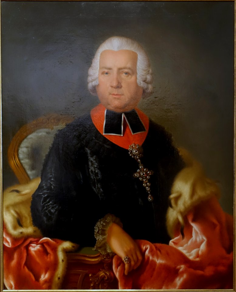 Adam Friedrich von Seinsheim by Johann Joseph Scheubel the younger, 1772 - Mainfränkisches Museum - Würzburg, Germany - DSC04632
