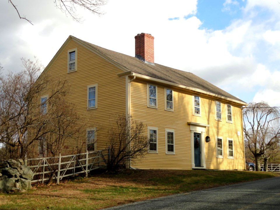 Addington Gardner House - Sherborn, Massachusetts - DSC02983