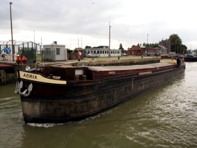 Adria (ship, 1928), ENI 04304340, Port of Antwerp pic3