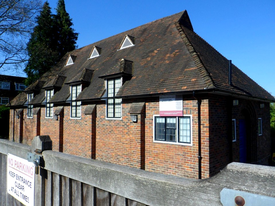 Addison Hall (Brethren Meeting Room), Addison Road, Guildford (April 2014) (Close Shot)
