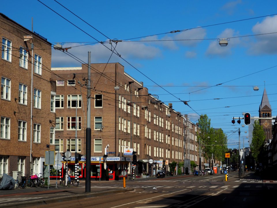 Admiraal de Ruijter weg hoek Bos en Lommerweg foto 7