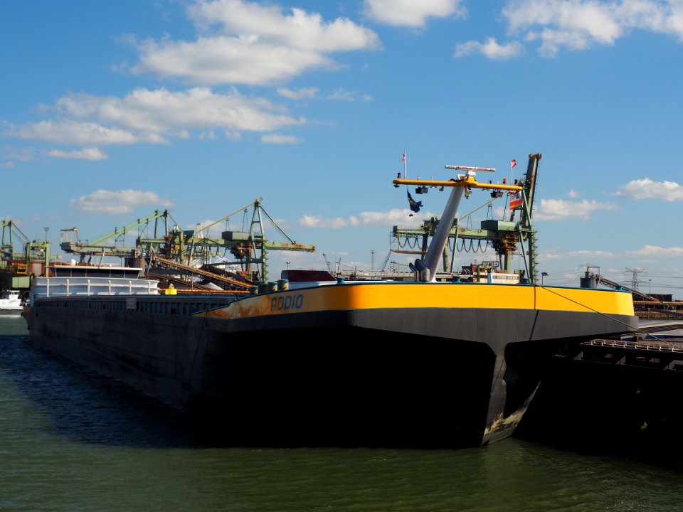 Addio (ship, 2008), ENI 02330197, Hartelhaven, Port of Rotterdam pic1