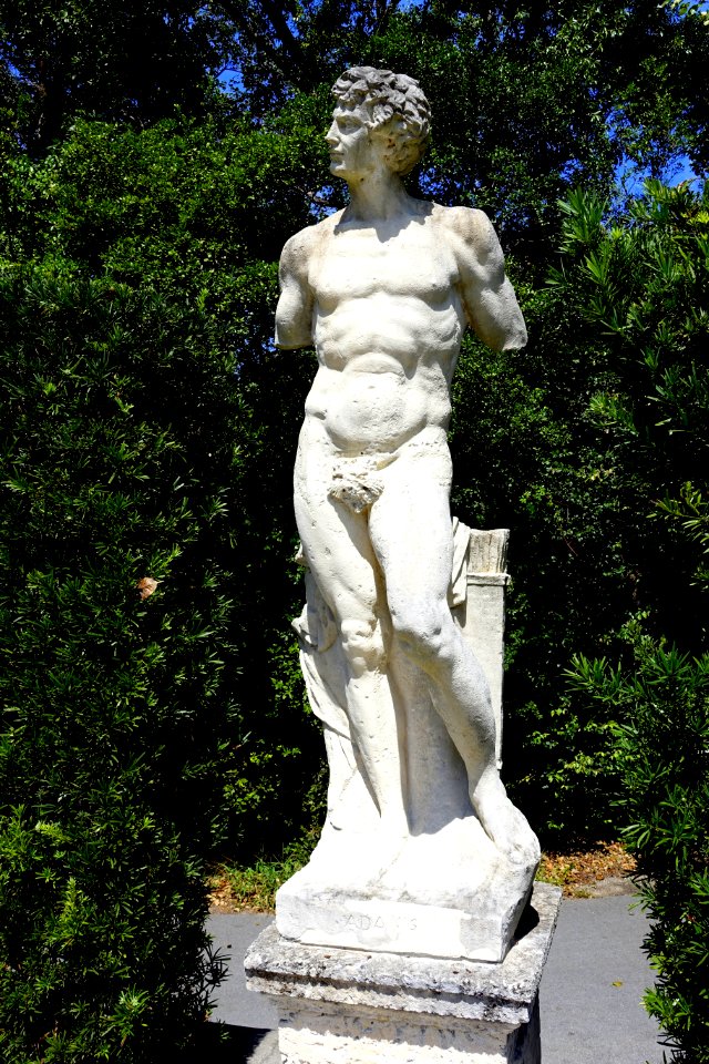 Adonis - Vizcaya Museum and Gardens - Miami, Florida - DSC08635