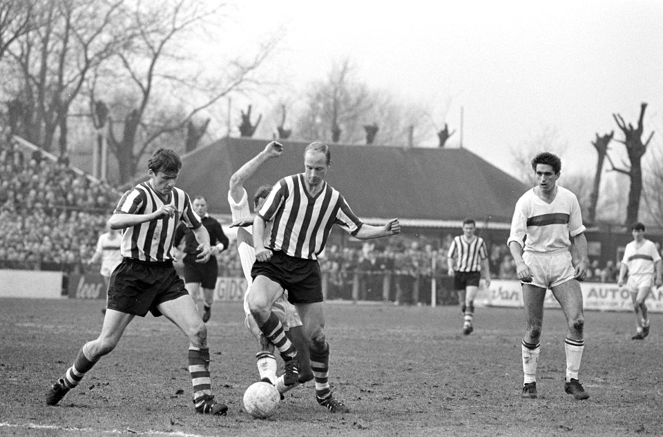 ADO tegen Sparta 2-1, spelmomenten, Bestanddeelnr 920-1382