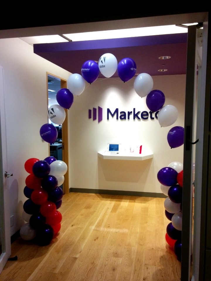 Adobe acquires Marketo. Party at Tokyo office