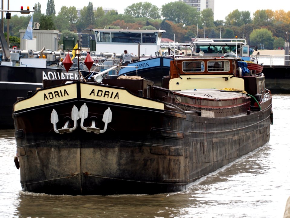 Adria (ship, 1928), ENI 04304340, Port of Antwerp pic1
