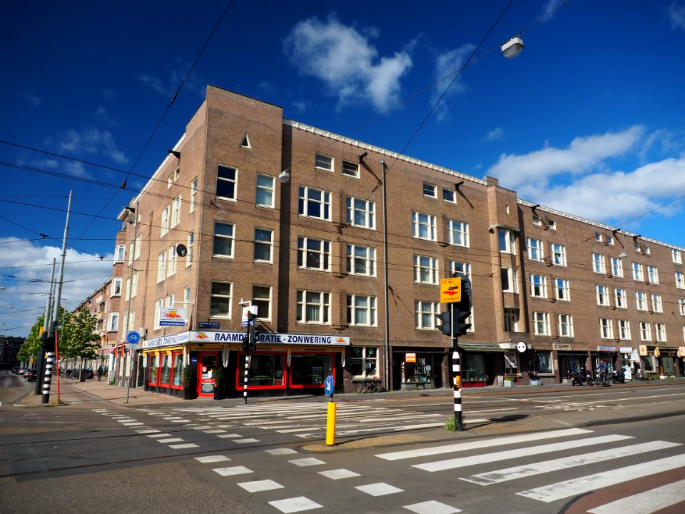 Admiraal de Ruijter weg hoek Bos en Lommerweg foto 5