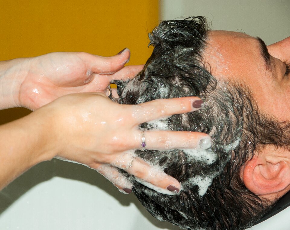 Shampoo hairstyle foam