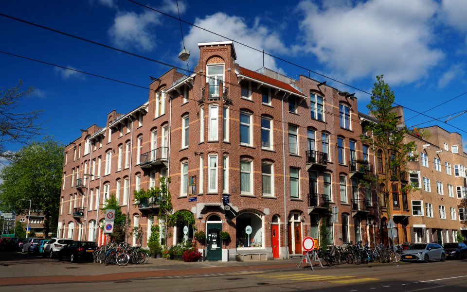 Admiraal de Ruijter weg hoek Reaert de Vos straat