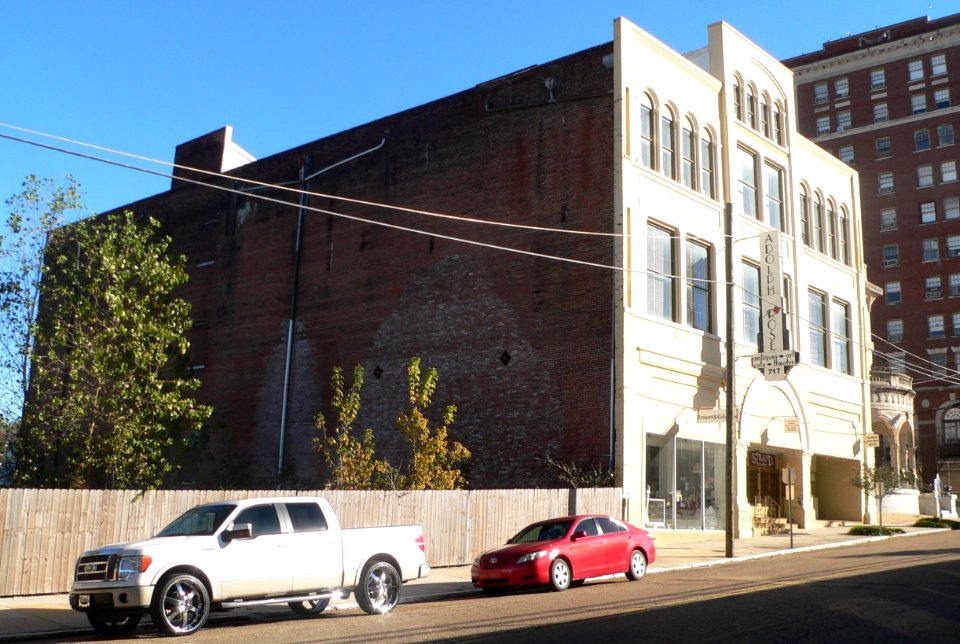 Adolph Rose bldg from SW 1