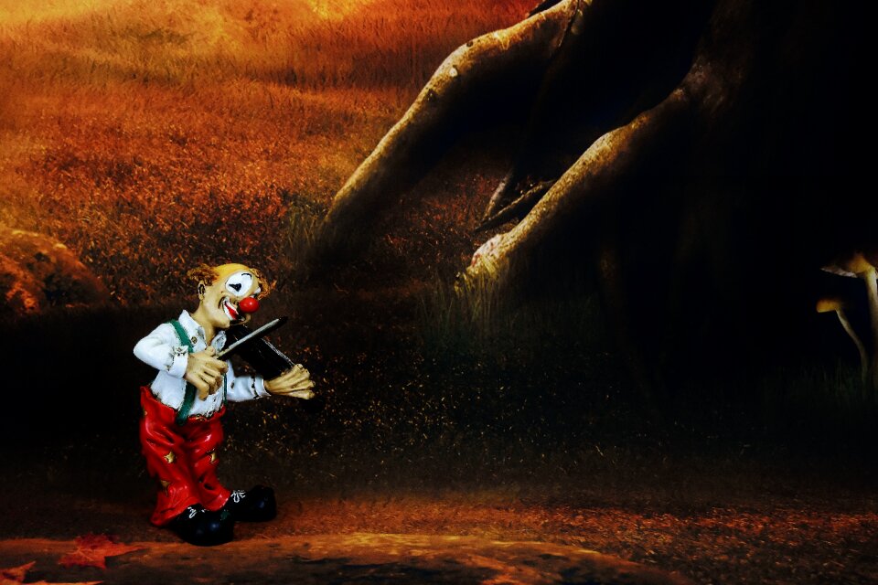 Figure fun forest