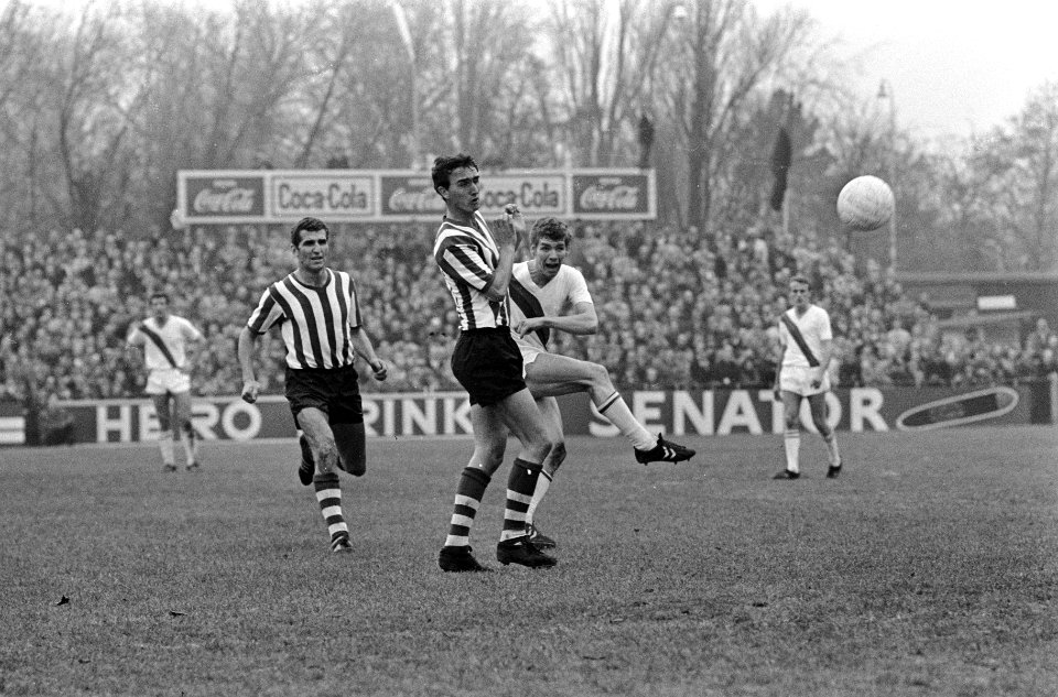 ADO tegen Sparta 2-0. Spelmomenten, Bestanddeelnr 920-8691
