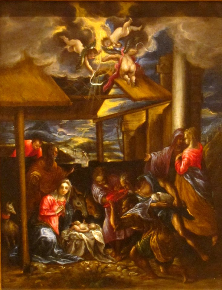 Adoration of the Shepherds by El Greco, San Diego Museum of Art