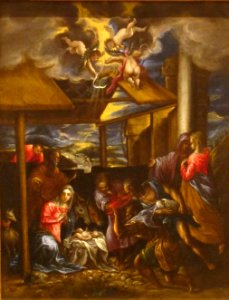 Adoration of the Shepherds by El Greco, San Diego Museum of Art
