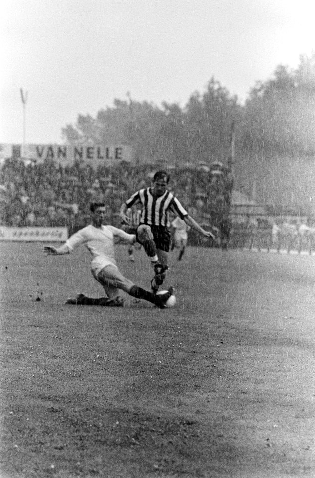 ADO tegen Sparta (2-2), spelmoment, Ole Madsen en Villerius, Bestanddeelnr 918-0959