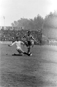ADO tegen Sparta (2-2), spelmoment, Ole Madsen en Villerius, Bestanddeelnr 918-0959