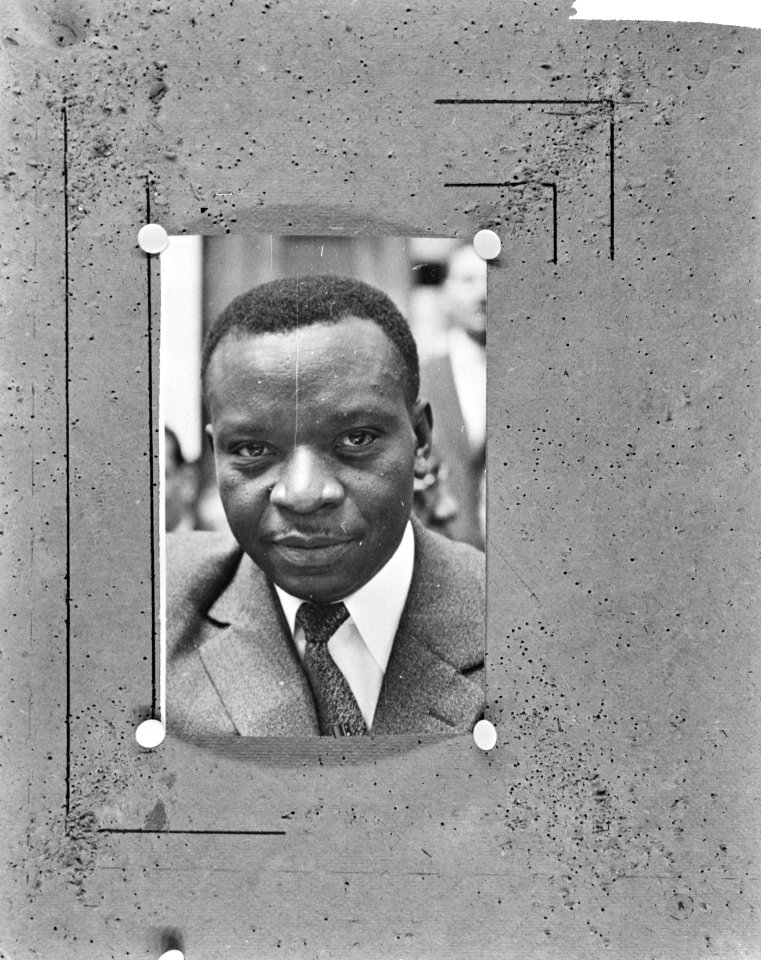 Adoela, president Congo, Bestanddeelnr 914-8823