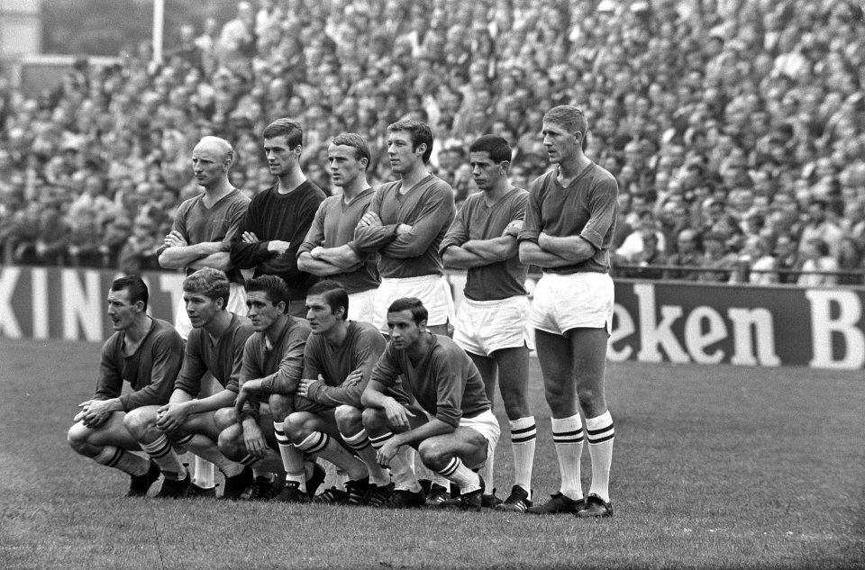 ADO-Feijenoord 3-6. Elftal ADO Van der Burch , Ardesch, Vos, Mansveld, De Zoete, Bestanddeelnr 920-7316