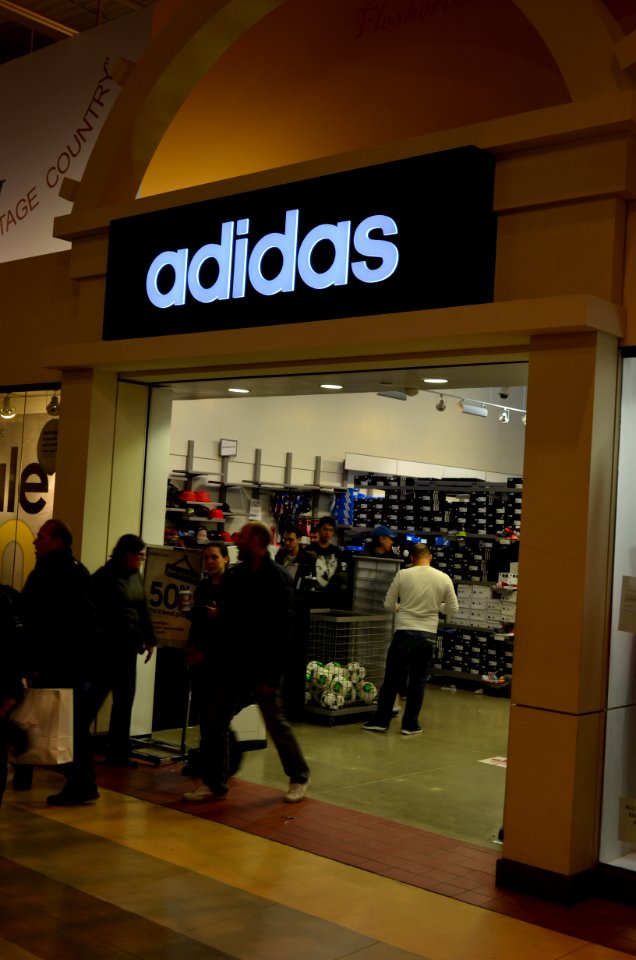 AdidasStoreVaughanMills
