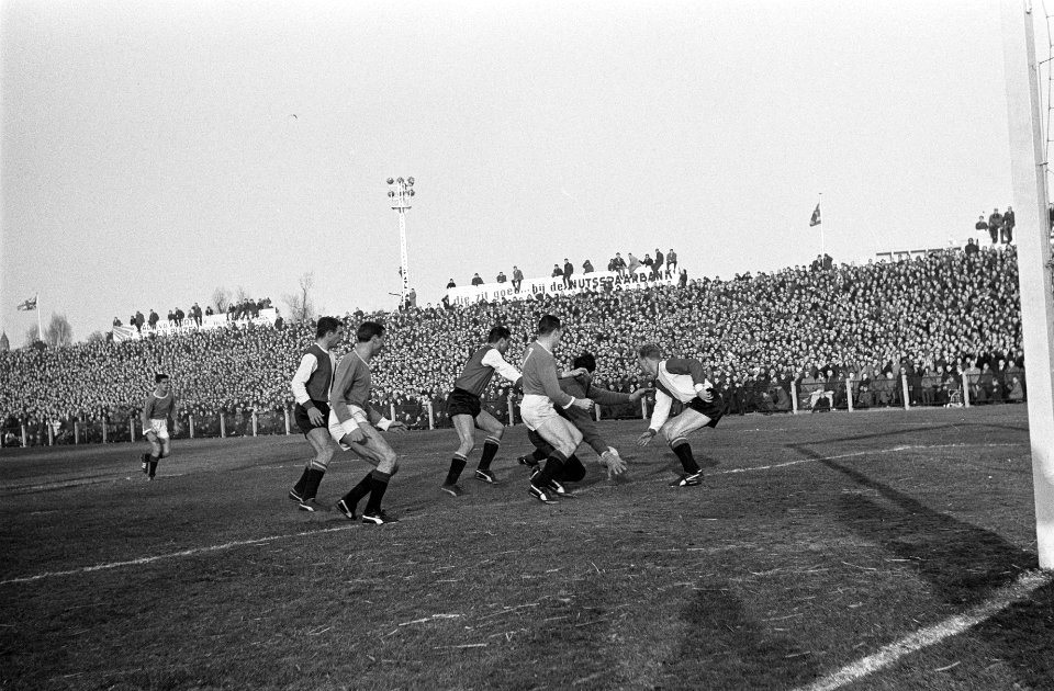 ADO tegen Feyenoord 1-0. Spelmomenten, Bestanddeelnr 915-8497