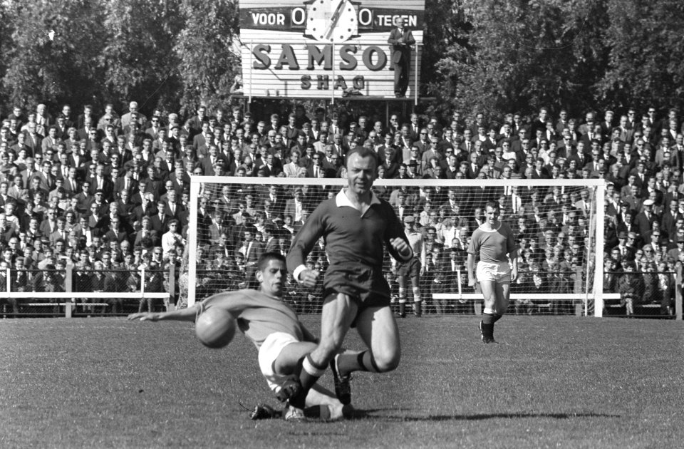 ADO tegen PSV, spelmomenten, Bestanddeelnr 916-8723