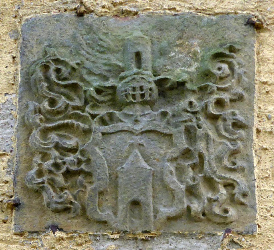 Adlum Kirche Detail