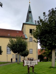Adlum Kirchturm