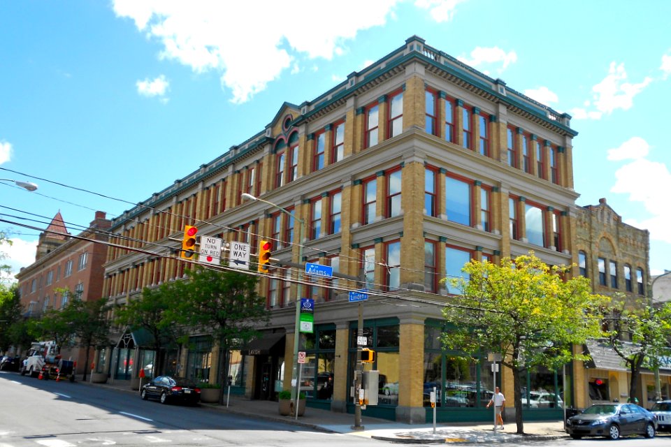 Ad-Lin bldg Scranton PA