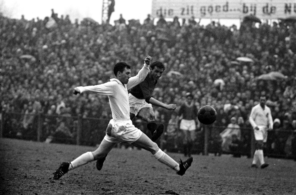 ADO tegen Telstar, spelmomenten, Bestanddeelnr 917-5379